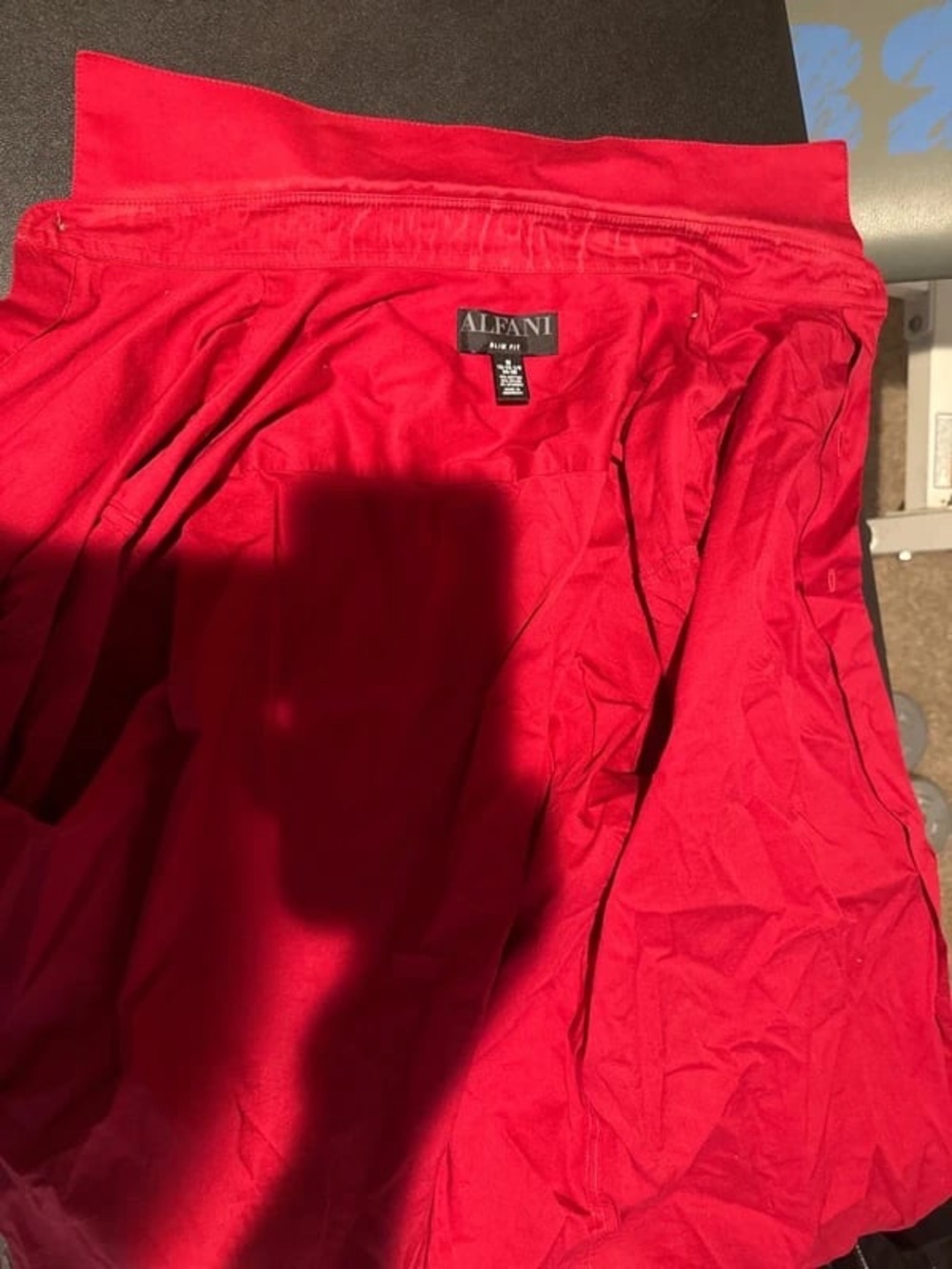 Alfani Red Men's Suit Jacket